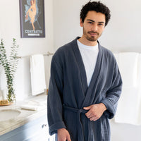 Thumbnail for Unisex Turkish Cotton Robe