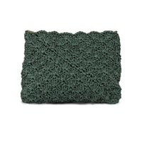 Aksam Clutch, Handmade Turkish Crochet Bags. Eco-Friendly, Sustainable, and Stylish.