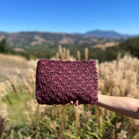 Aksam Clutch, Handmade Turkish Crochet Bags. Eco-Friendly, Sustainable, and Stylish.