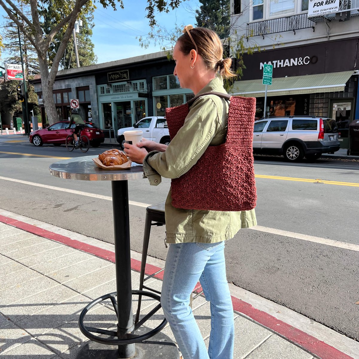 Sehir Shoulder Bag, Handmade Turkish Crochet Bags. Eco-Friendly, Sustainable, and Stylish.