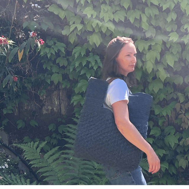 Sehir Shoulder Bag, Handmade Turkish Crochet Bags. Eco-Friendly, Sustainable, and Stylish.