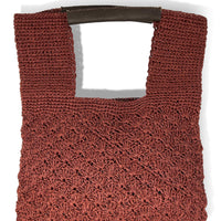 Sehir Shoulder Bag, Handmade Turkish Crochet Bags. Eco-Friendly, Sustainable, and Stylish.