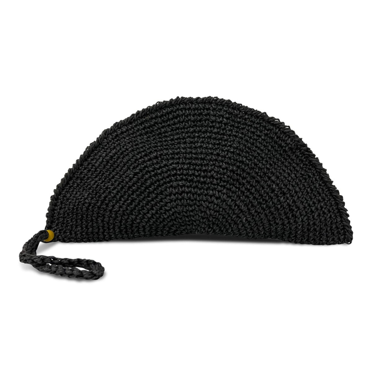 Yarim Ay Clutch, Handmade Turkish Crochet Bags. Eco-Friendly, Sustainable, and Stylish.