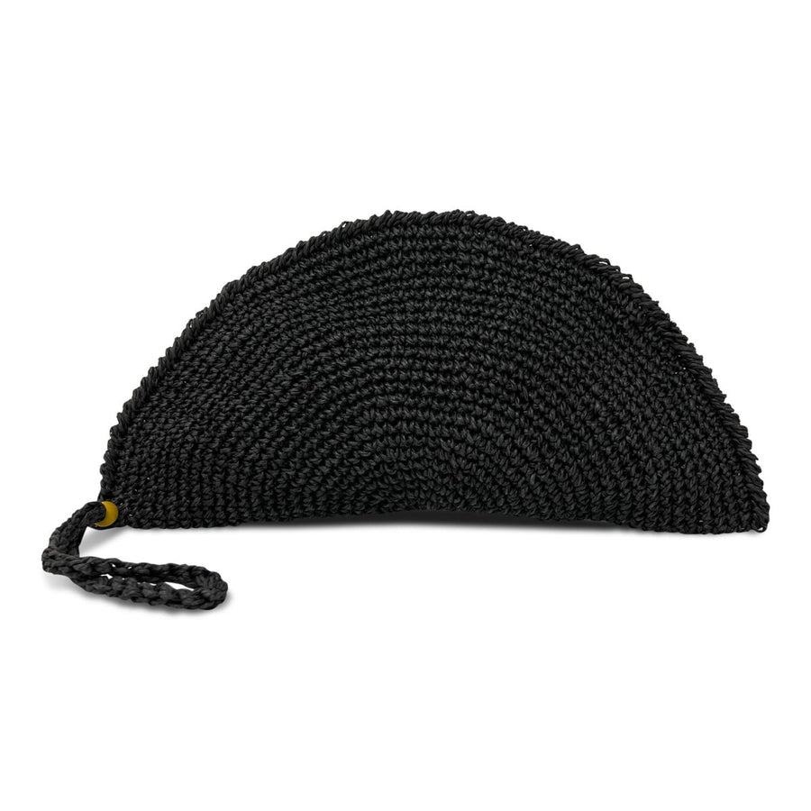 Yarim Ay Clutch, Handmade Turkish Crochet Bags. Eco-Friendly, Sustainable, and Stylish.