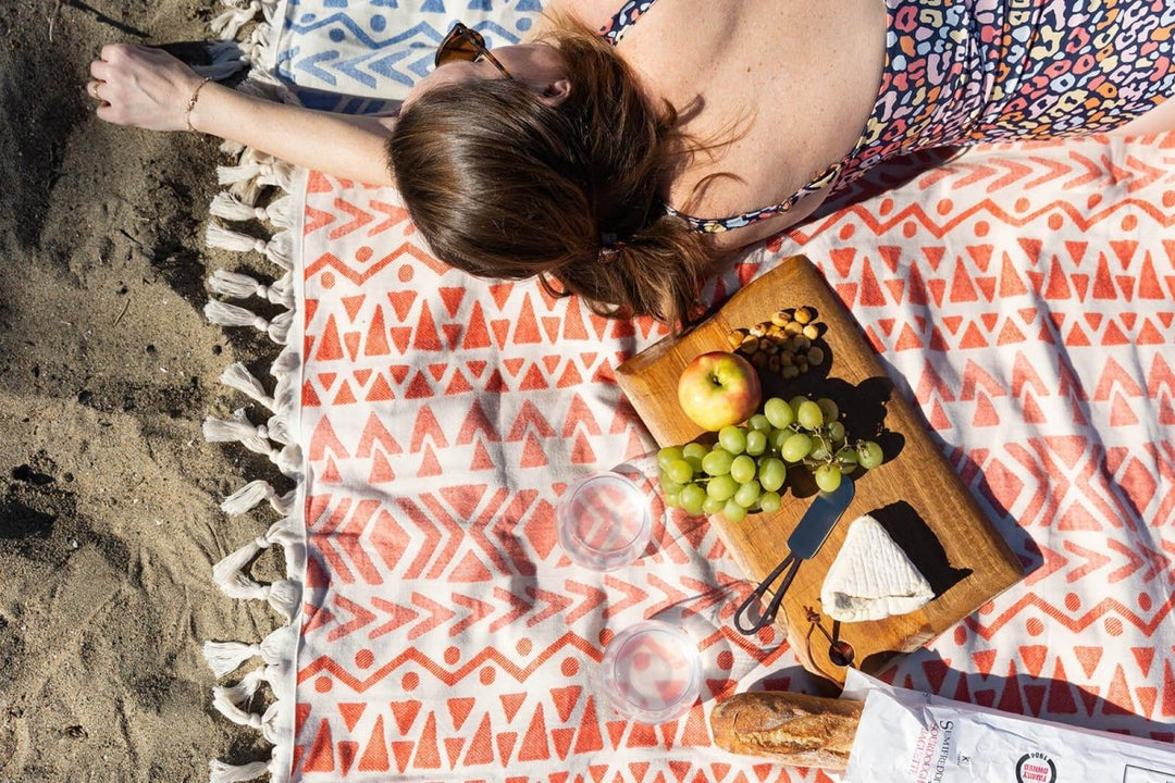 The benefits of using a Turkish Peshtemal Beach Towel