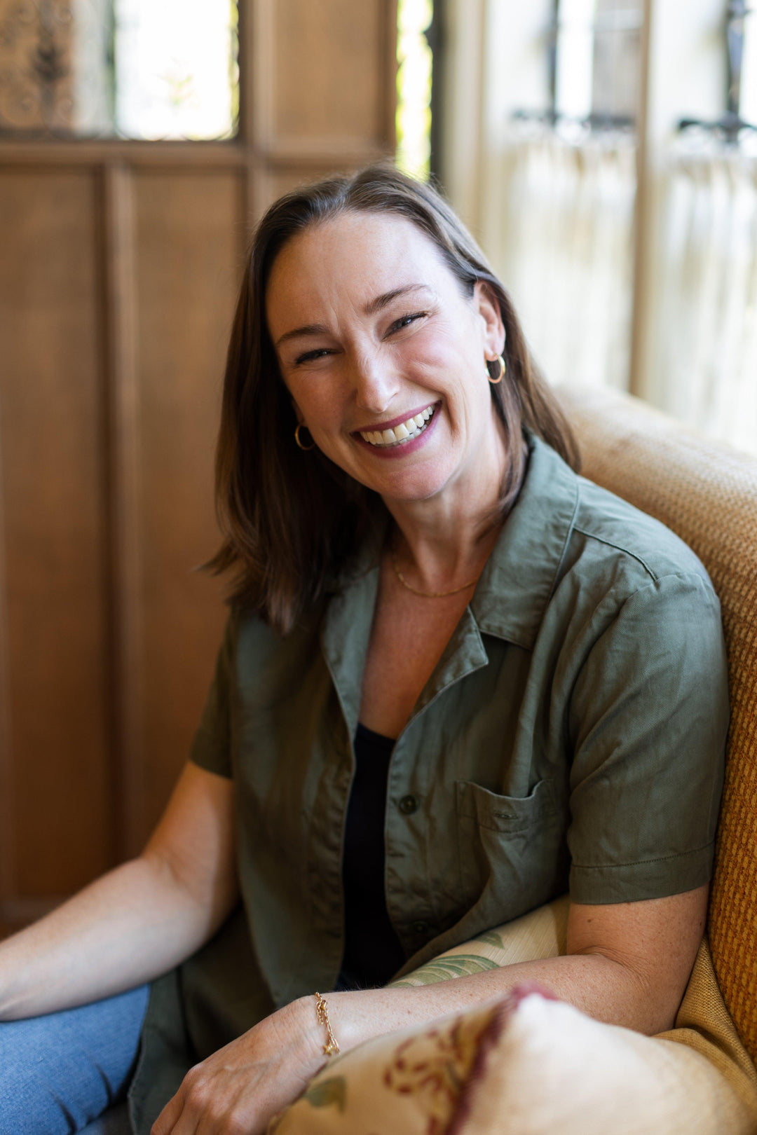 Headshot of Pine & Palm Founder, Rory Ihlamur. 