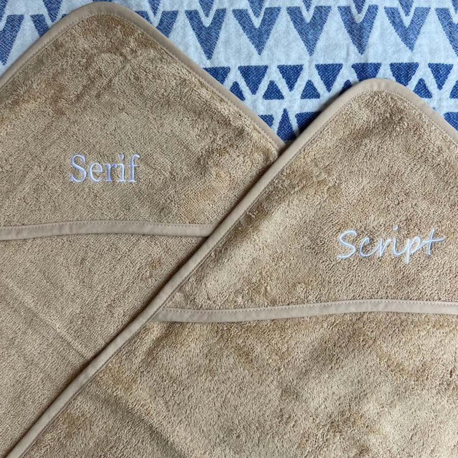 Hooded Baby Towel