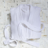 Thumbnail for Unisex Turkish Cotton Robe