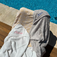 Personalized Hooded Baby Towel Gift Set