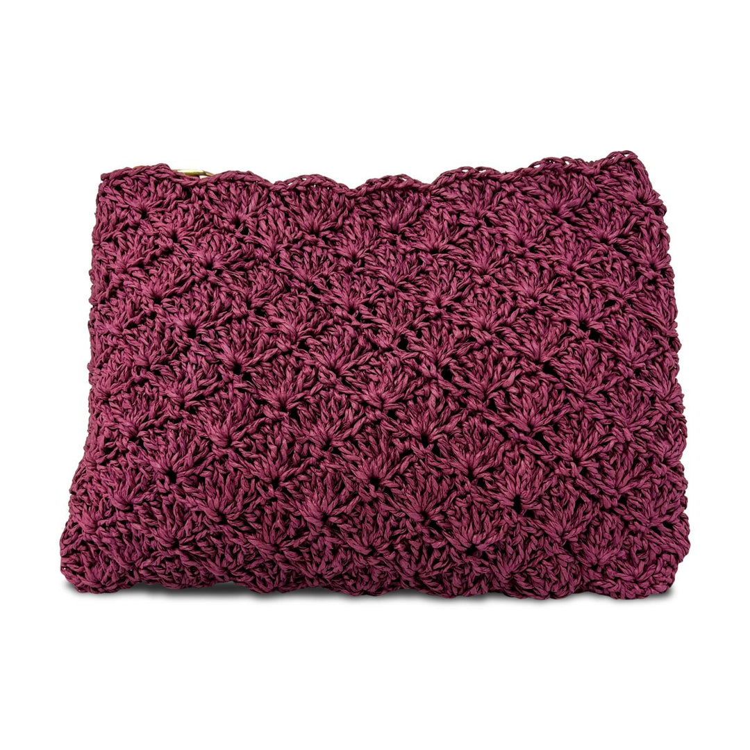 Aksam Clutch, Handmade Turkish Crochet Bags. Eco-Friendly, Sustainable, and Stylish.