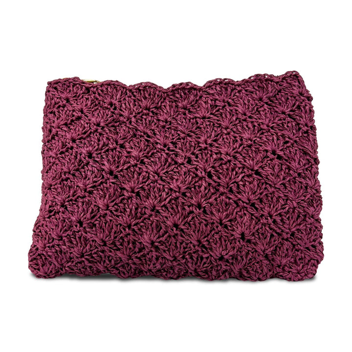 Aksam Clutch, Handmade Turkish Crochet Bags. Eco-Friendly, Sustainable, and Stylish.