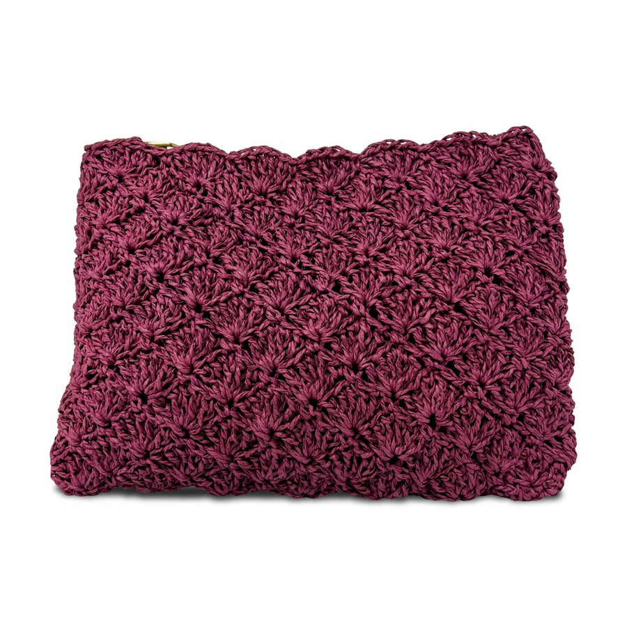Aksam Clutch, Handmade Turkish Crochet Bags. Eco-Friendly, Sustainable, and Stylish.