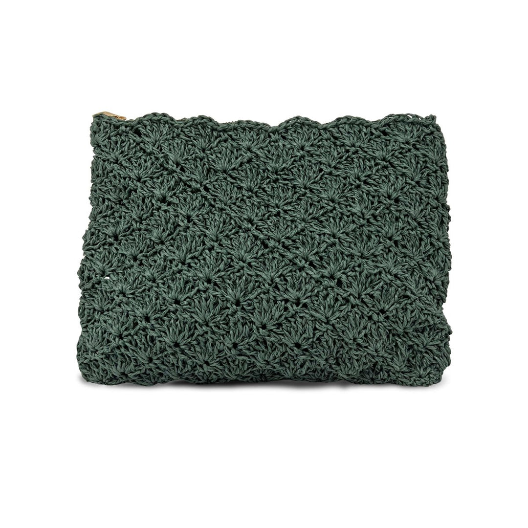 Aksam Clutch, Handmade Turkish Crochet Bags. Eco-Friendly, Sustainable, and Stylish.