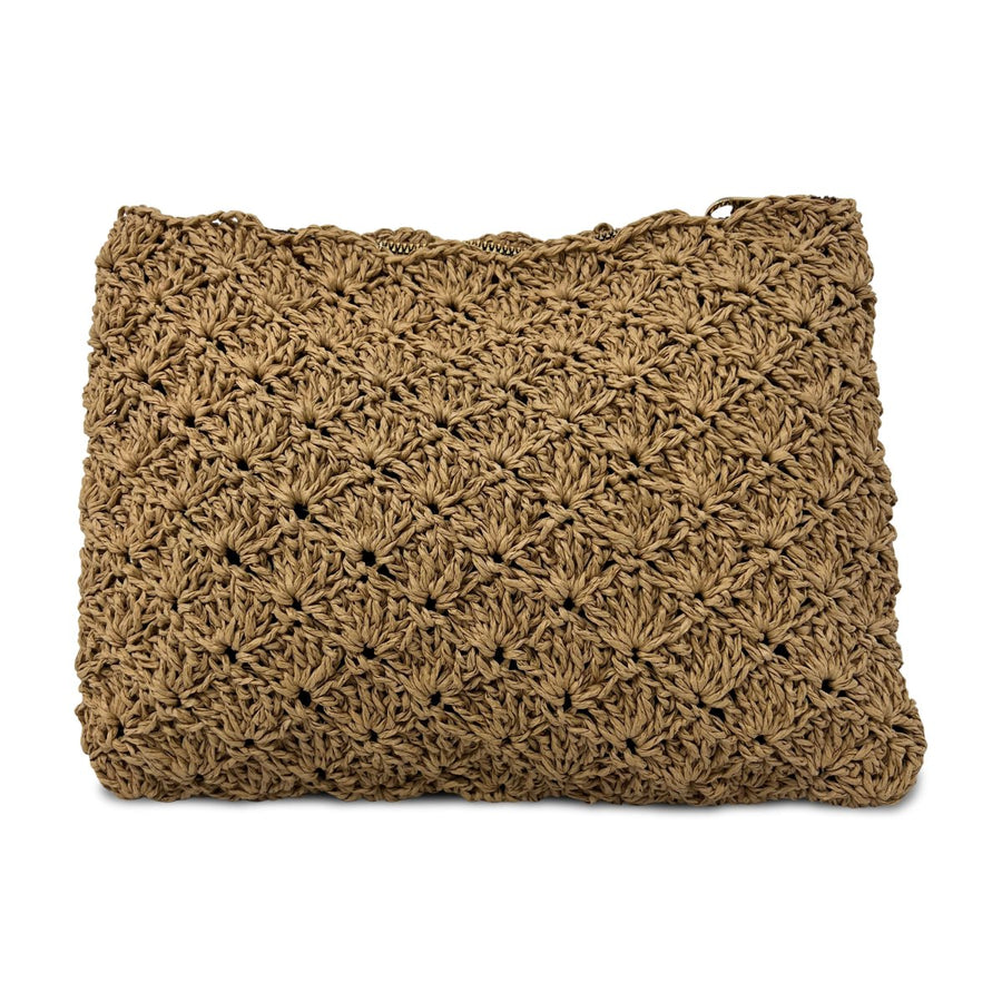Aksam Clutch, Handmade Turkish Crochet Bags. Eco-Friendly, Sustainable, and Stylish.
