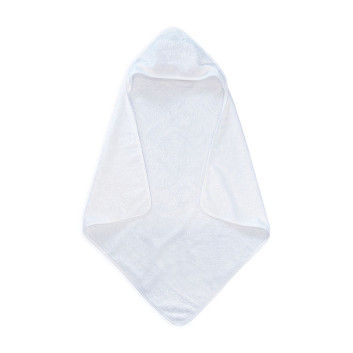 Hooded Baby Towel, Lightweight and Absorbent Turkish Cotton Towels in Pearl.