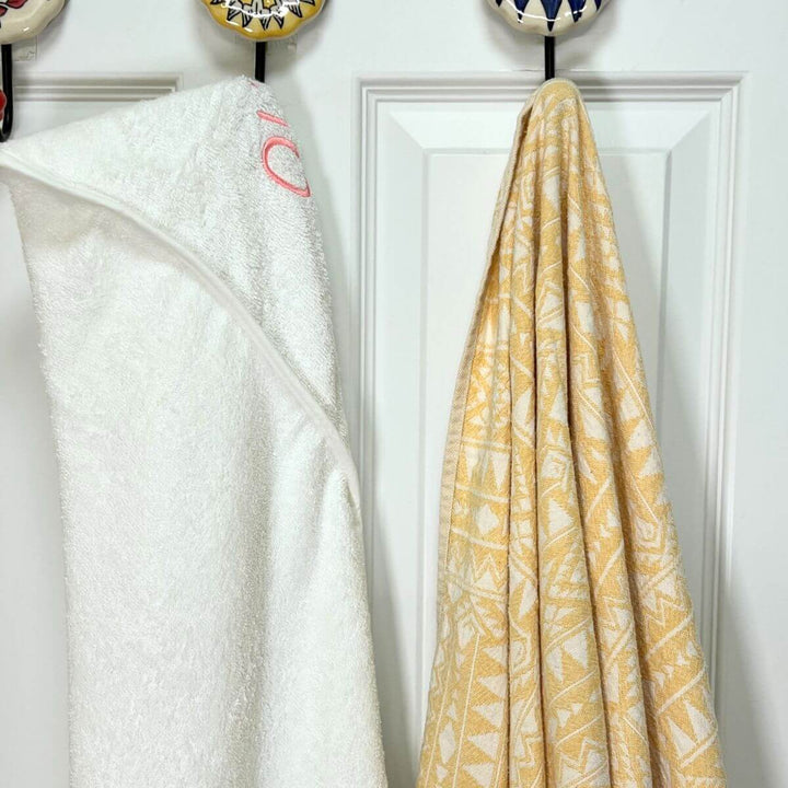 Hooded Baby Towel Gift Set