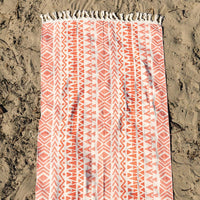 Thumbnail for Bodrum Peshtemal, Lightweight and Quick-Drying Turkish Peshtemal Beach Towels. Versatile and Eco-Friendly.