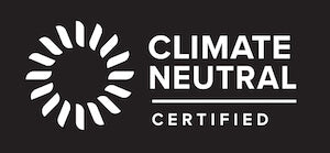 Pine & Palm Home - proudly Climate Neutral Certified. 