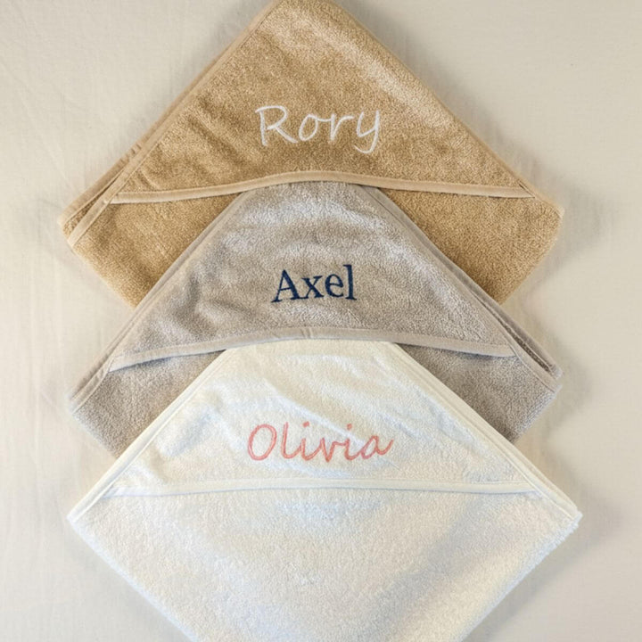 Hooded Baby Towel