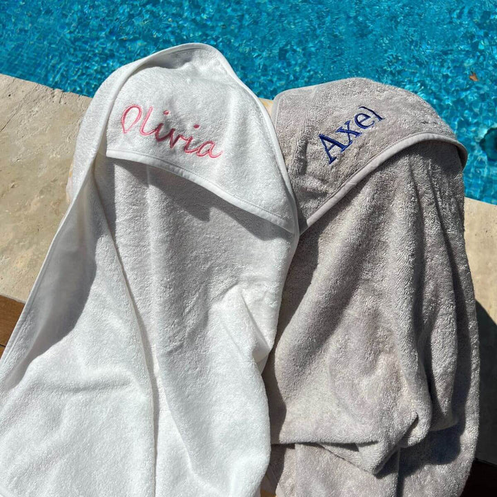 Hooded Baby Towel