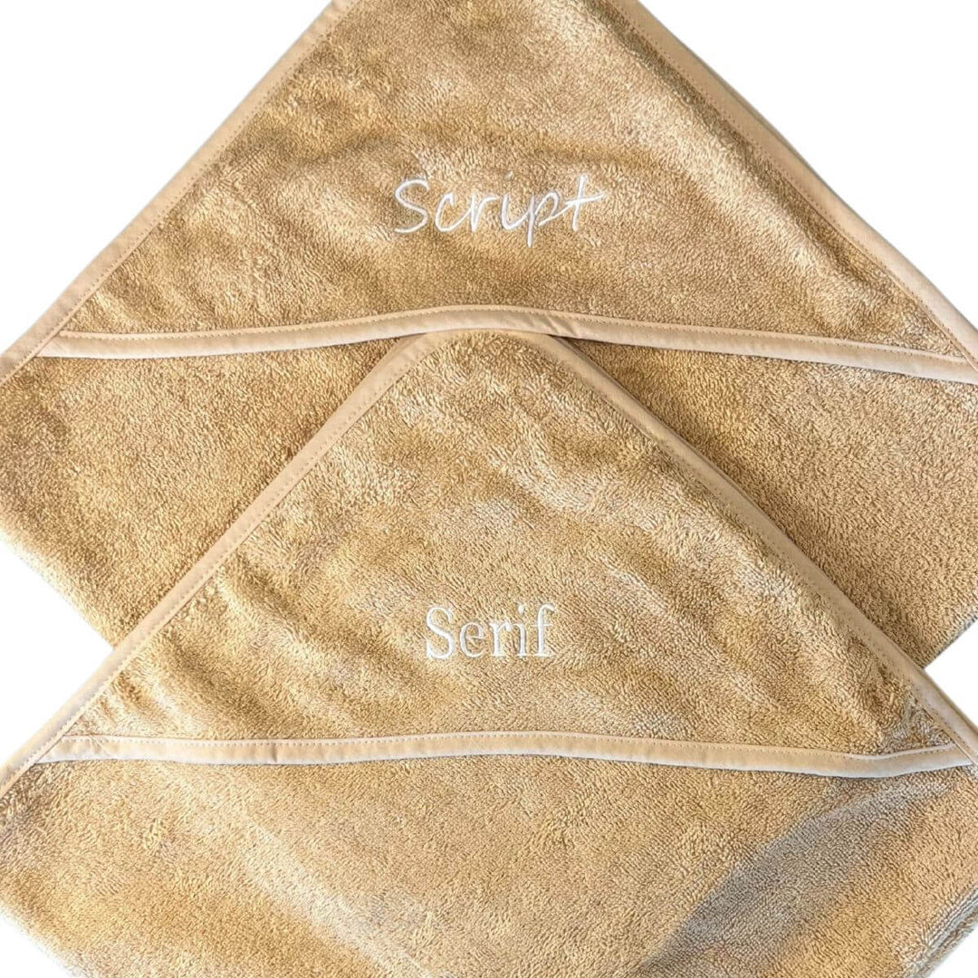 Hooded Baby Towel