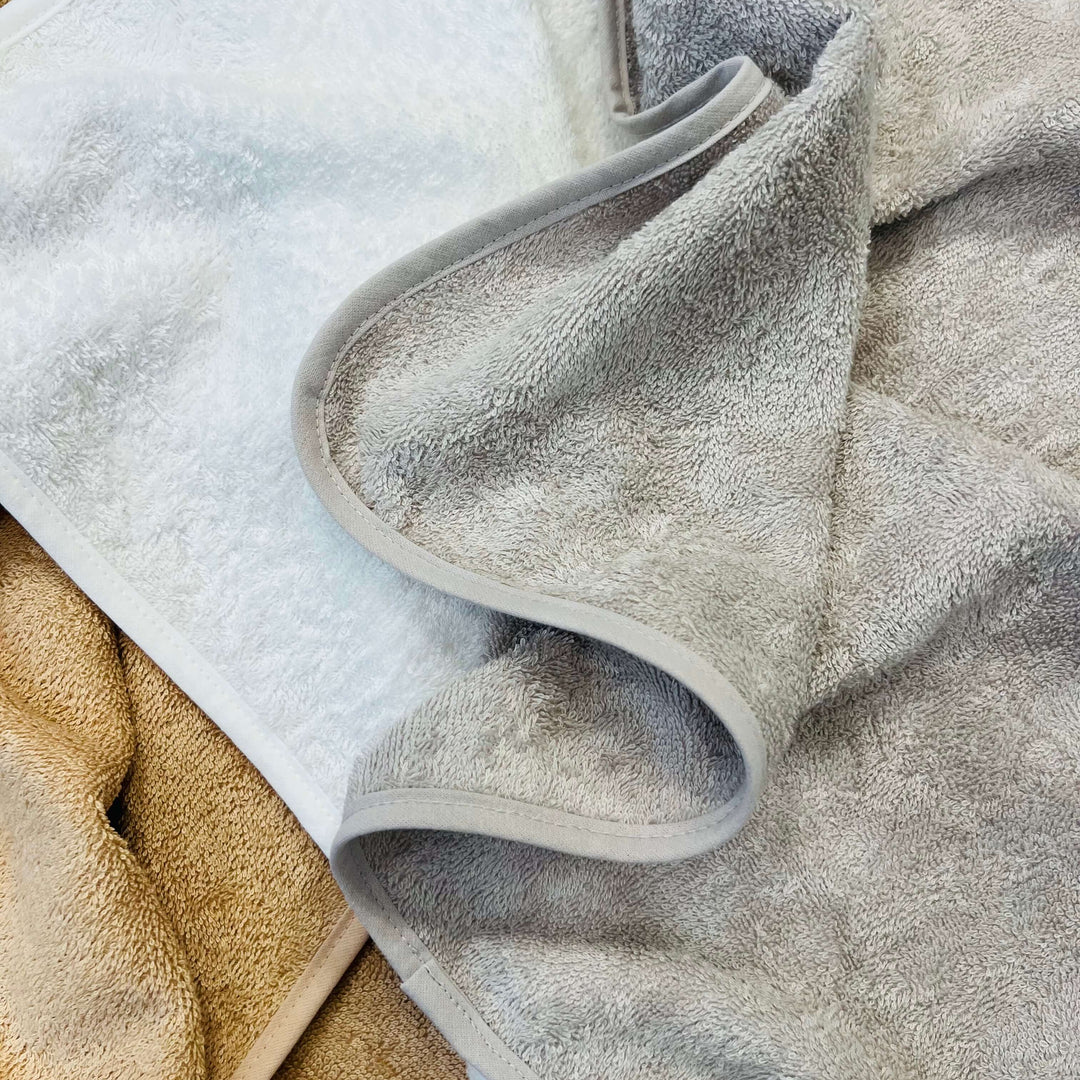 Pine & Palm Hooded Baby Towels