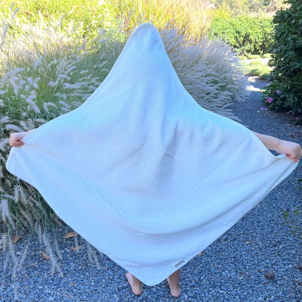 Hooded Baby Towel, Lightweight and Absorbent Turkish Cotton Towels. Luxuriously Soft and Eco-Friendly.