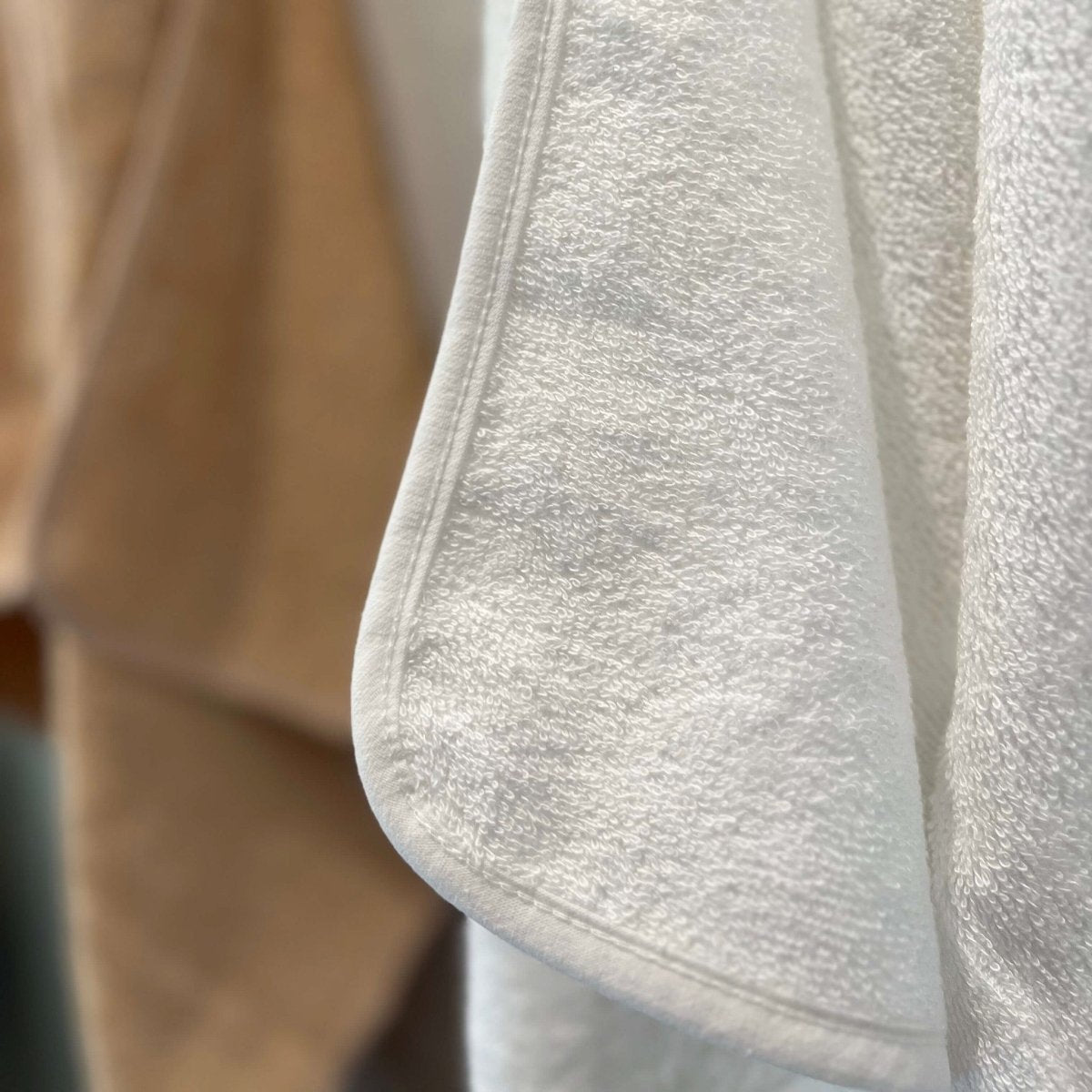 Hooded Baby Towel, Lightweight and Absorbent Turkish Cotton Towels. Luxuriously Soft and Eco-Friendly.