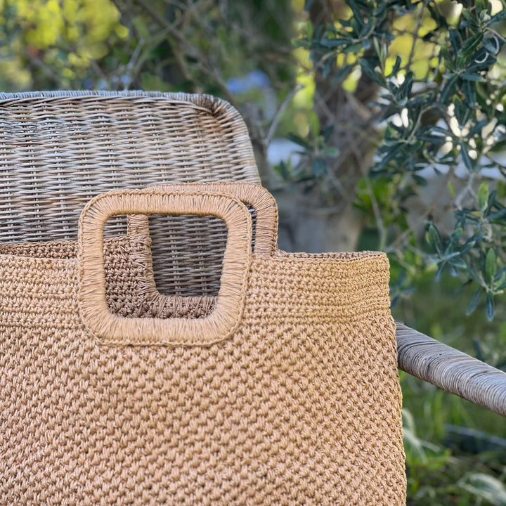 Pazar Carryall, Handmade Turkish Crochet Bags. Eco-Friendly, Sustainable, and Stylish.