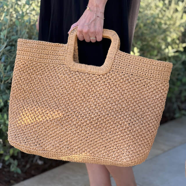 Pazar Carryall, Handmade Turkish Crochet Bags. Eco-Friendly, Sustainable, and Stylish.