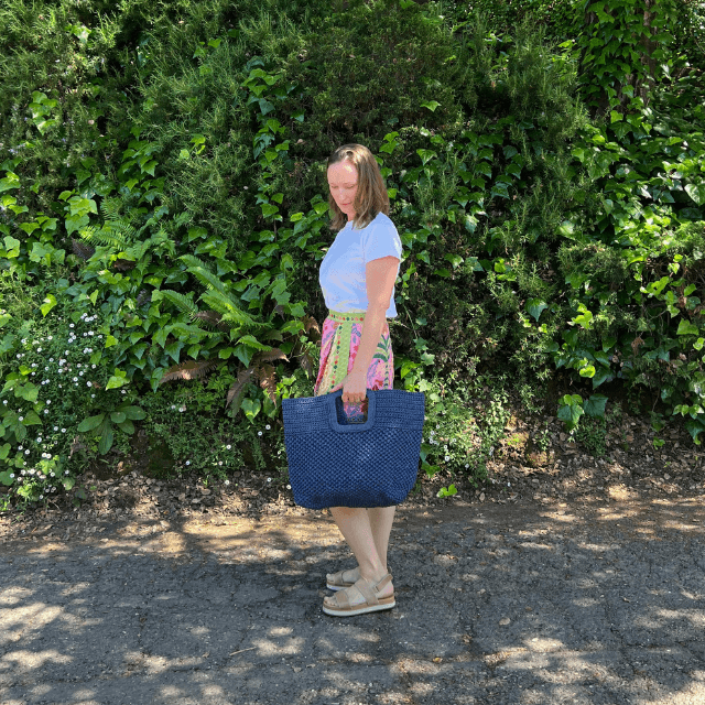 Pazar Carryall, Handmade Turkish Crochet Bags. Eco-Friendly, Sustainable, and Stylish.