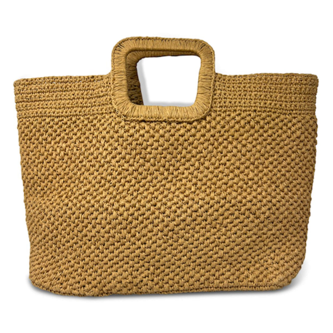 Pazar Carryall, Handmade Turkish Crochet Bags. Eco-Friendly, Sustainable, and Stylish.