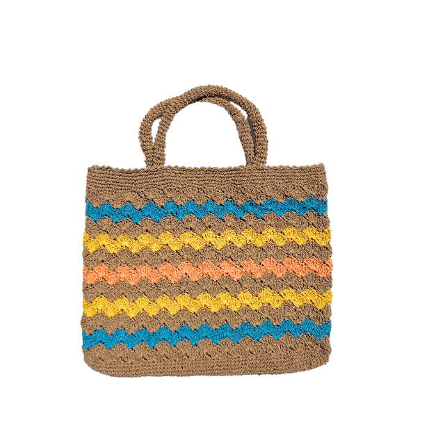 Plaj Bag, Handmade Turkish Crochet Bags. Eco-Friendly, Sustainable, and Stylish.