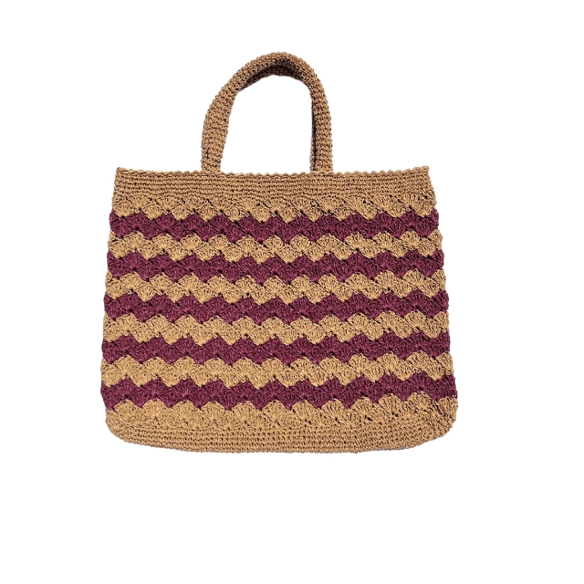 Plaj Bag, Handmade Turkish Crochet Bags. Eco-Friendly, Sustainable, and Stylish.