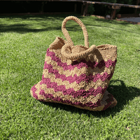 Plaj Bag, Handmade Turkish Crochet Bags. Eco-Friendly, Sustainable, and Stylish.