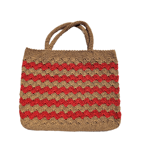 Plaj Bag, Handmade Turkish Crochet Bags. Eco-Friendly, Sustainable, and Stylish.