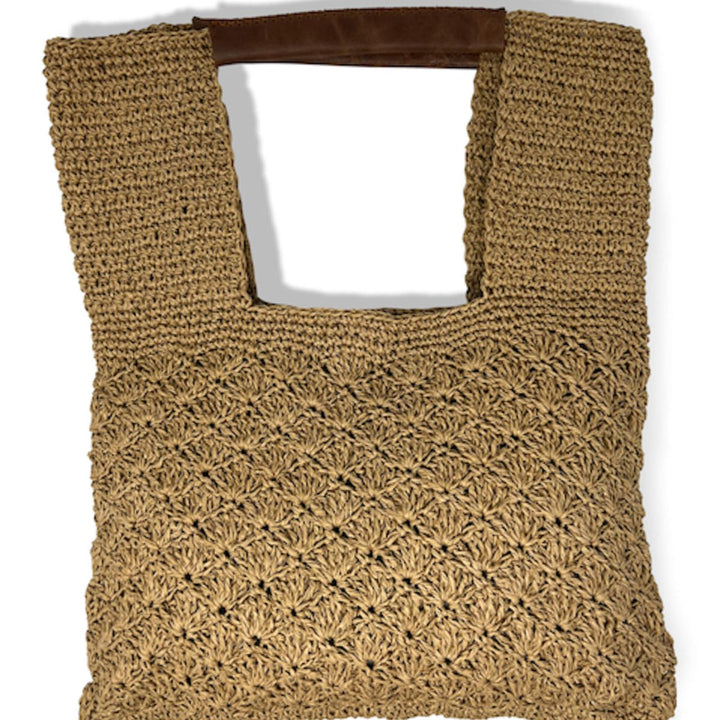 Sehir Shoulder Bag, Handmade Turkish Crochet Bags. Eco-Friendly, Sustainable, and Stylish.