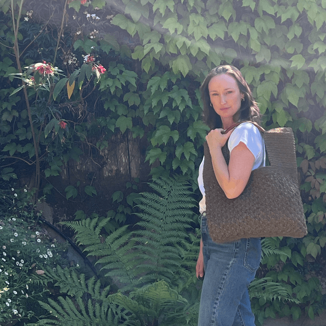 Sehir Shoulder Bag, Handmade Turkish Crochet Bags. Eco-Friendly, Sustainable, and Stylish.