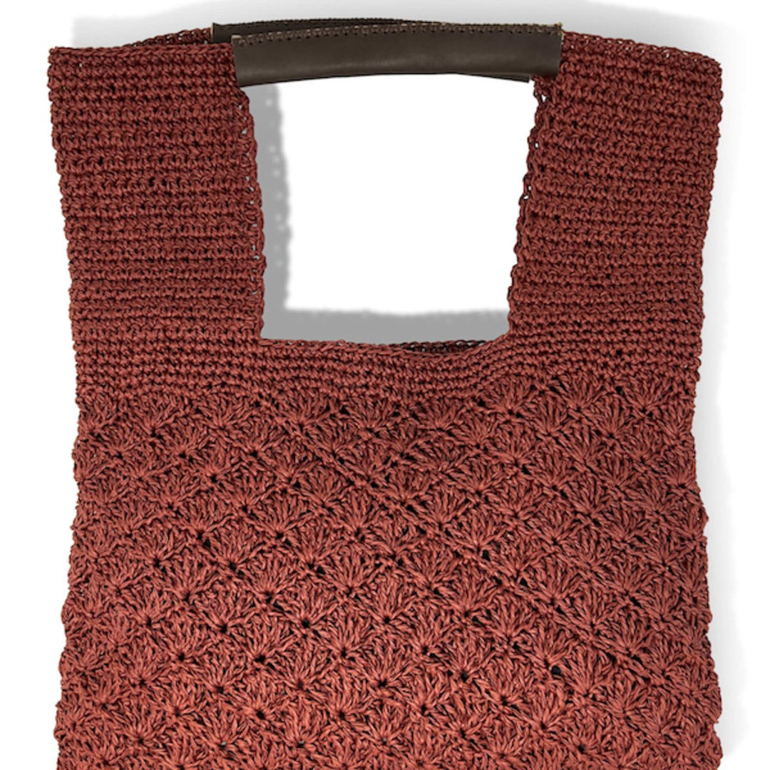 Sehir Shoulder Bag, Handmade Turkish Crochet Bags. Eco-Friendly, Sustainable, and Stylish.
