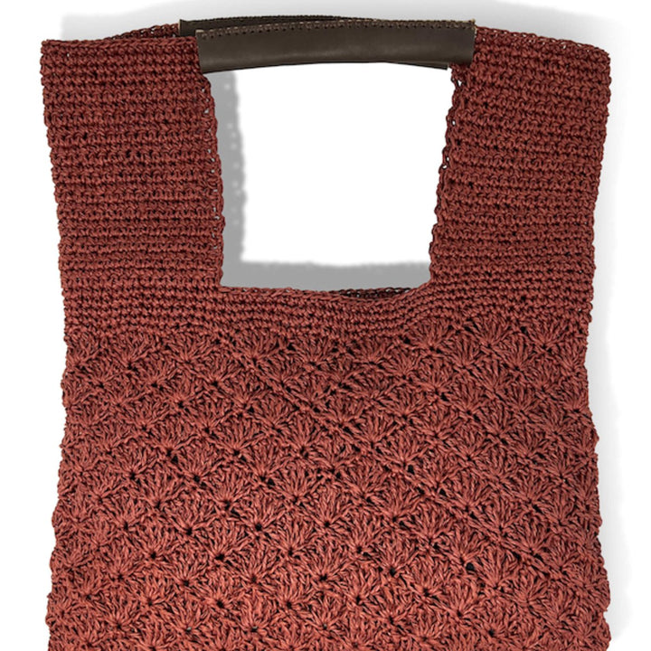 Sehir Shoulder Bag, Handmade Turkish Crochet Bags. Eco-Friendly, Sustainable, and Stylish.