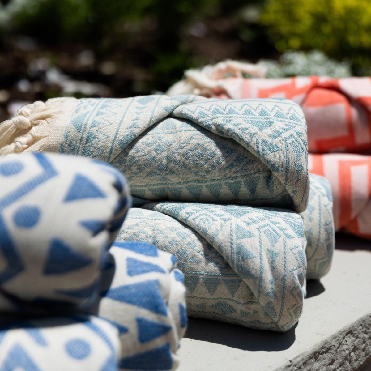 Selimiye Peshtemal, Lightweight and Quick-Drying Turkish Peshtemal Beach Towels. Versatile and Eco-Friendly.