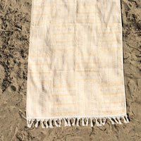 Thumbnail for Selimiye Peshtemal, Lightweight and Quick-Drying Turkish Peshtemal Beach Towels. Versatile and Eco-Friendly.