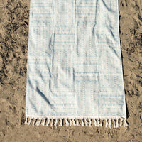 Thumbnail for Selimiye Peshtemal, Lightweight and Quick-Drying Turkish Peshtemal Beach Towels. Versatile and Eco-Friendly.