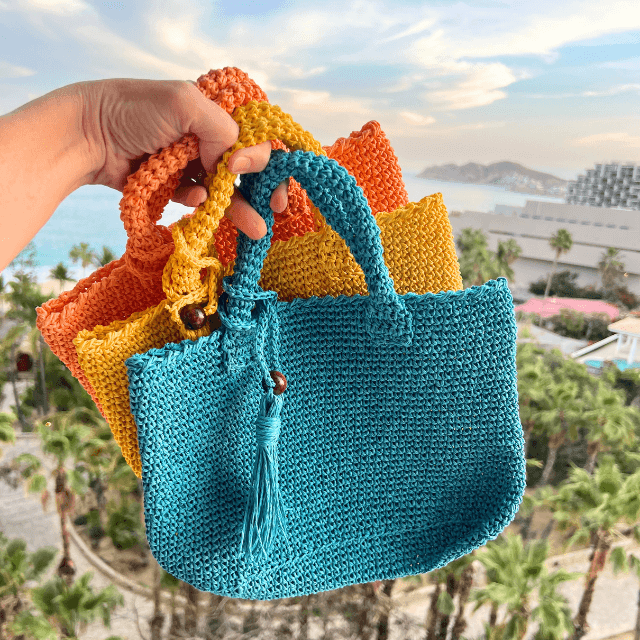 Tatli Bag, Handmade Turkish Crochet Bags. Eco-Friendly, Sustainable, and Stylish.