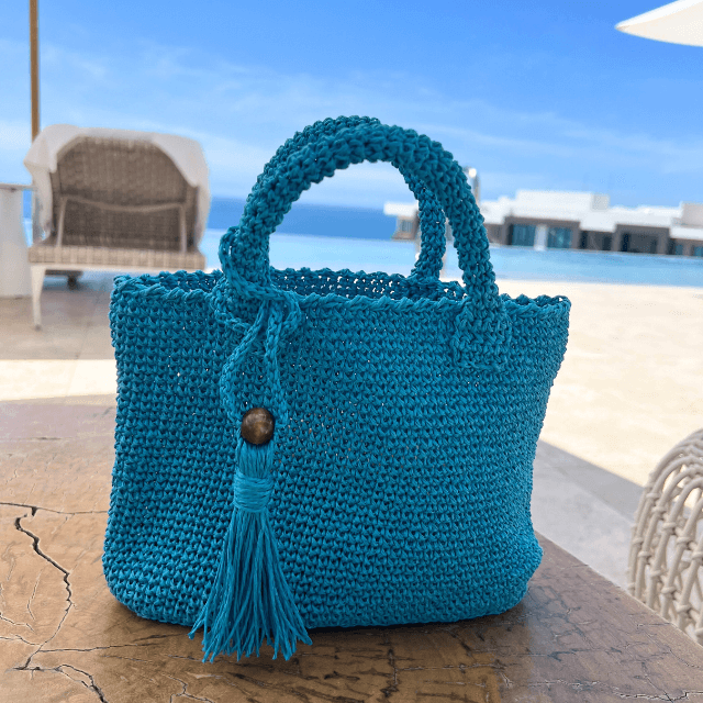Tatli Bag, Handmade Turkish Crochet Bags. Eco-Friendly, Sustainable, and Stylish.
