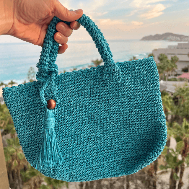 Tatli Bag, Handmade Turkish Crochet Bags. Eco-Friendly, Sustainable, and Stylish.