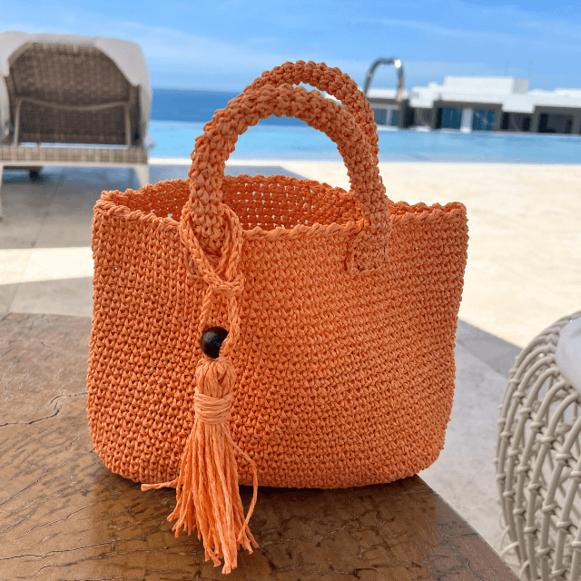 Tatli Bag, Handmade Turkish Crochet Bags. Eco-Friendly, Sustainable, and Stylish.