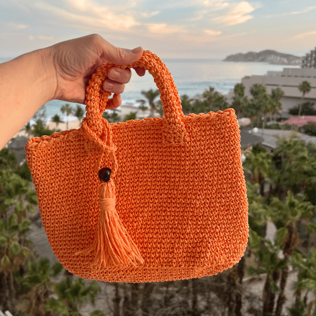 Tatli Bag, Handmade Turkish Crochet Bags. Eco-Friendly, Sustainable, and Stylish.