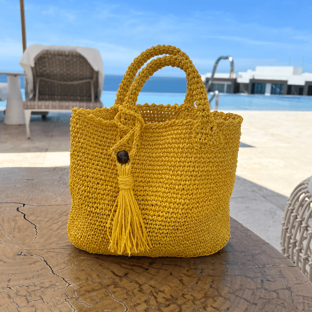 Tatli Bag, Handmade Turkish Crochet Bags. Eco-Friendly, Sustainable, and Stylish.