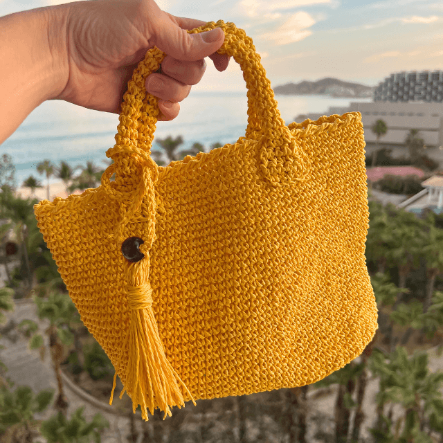 Tatli Bag, Handmade Turkish Crochet Bags. Eco-Friendly, Sustainable, and Stylish.
